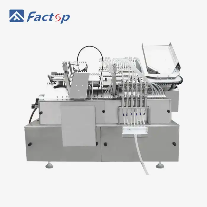 8 Head Ampoule Filling Machine